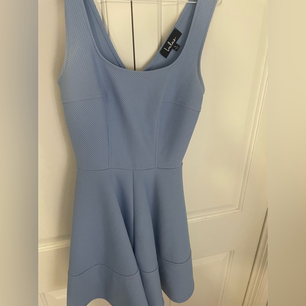 Lulus Blue Homecoming Dress